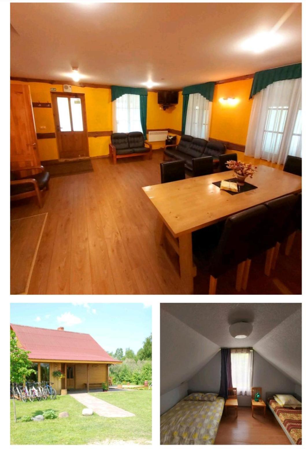 Guest House Podnieki Ventspils Kültér fotó