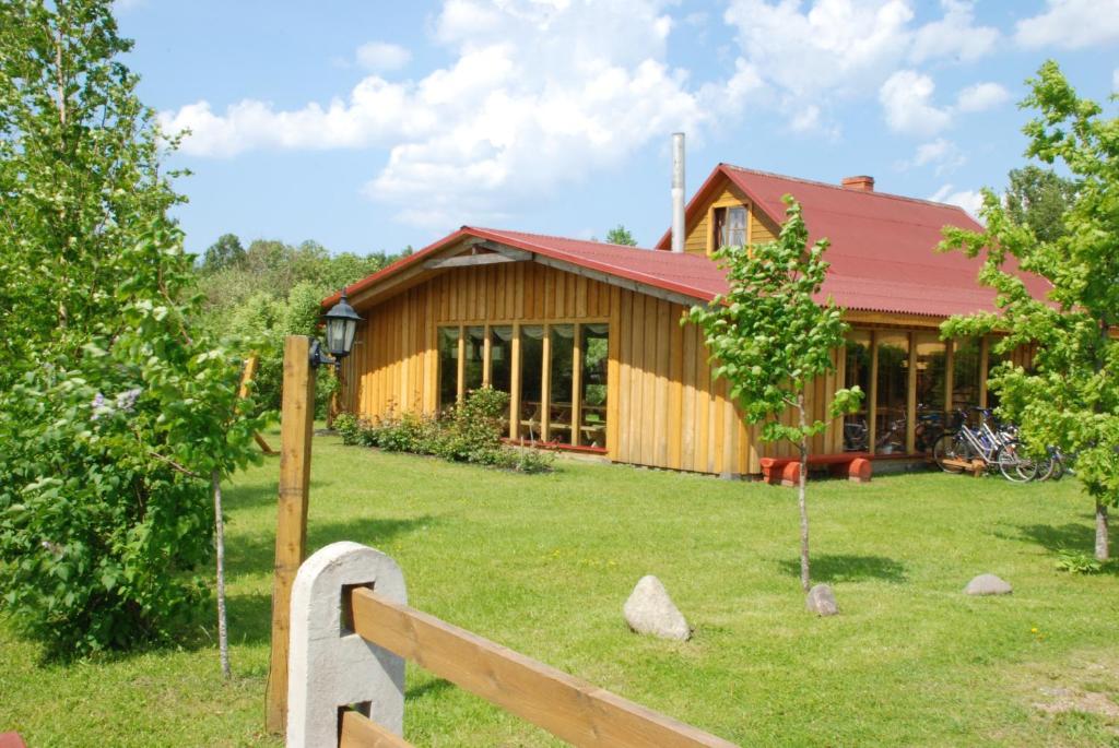 Guest House Podnieki Ventspils Kültér fotó